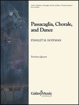 Passacaglia, Chorale and Dance Trombone Quartet cover